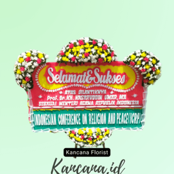 Papan Karangan Bunga Ucapan Selamat & Sukses