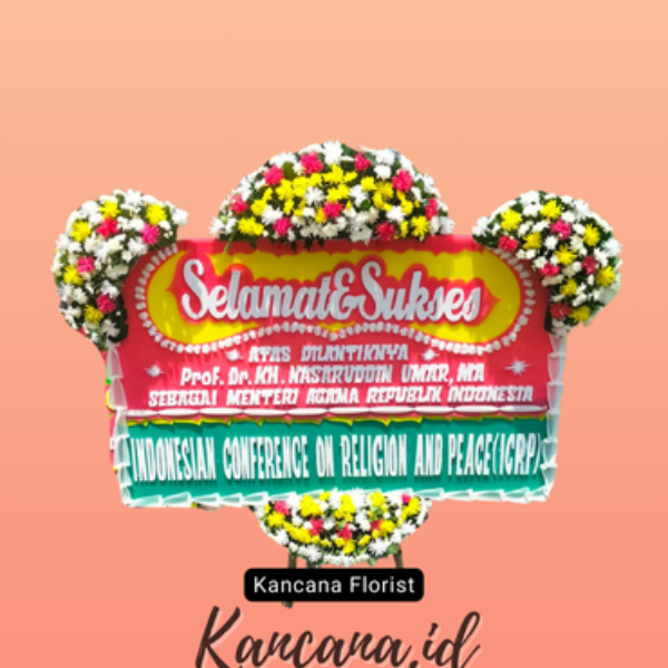 Papan Karangan Bunga Ucapan Selamat & Sukses