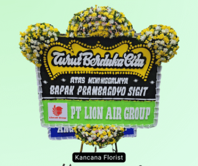 karangan bunga papan