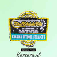 Bunga Papan Ucapan Duka Cita