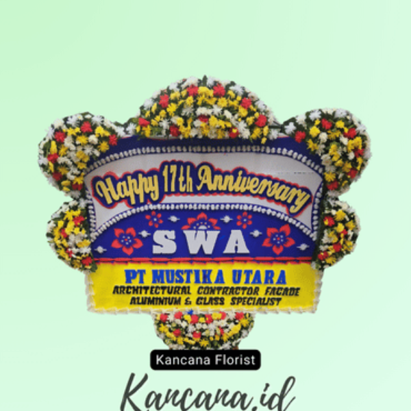 Papan Karangan Bunga Ulang Tahun & Anniversary