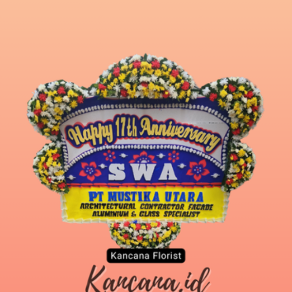 Ucapan Papan Karangan Bunga Anniversary
