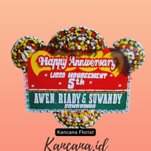 Papan Karangan Bunga Ulang Tahun & Anniversary