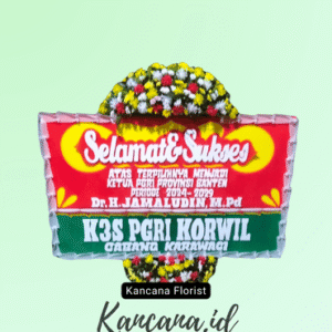 Papan Bunga Selamat & Sukses