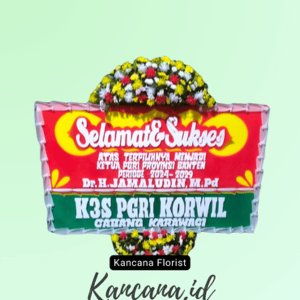 Papan Bunga Selamat Sukses